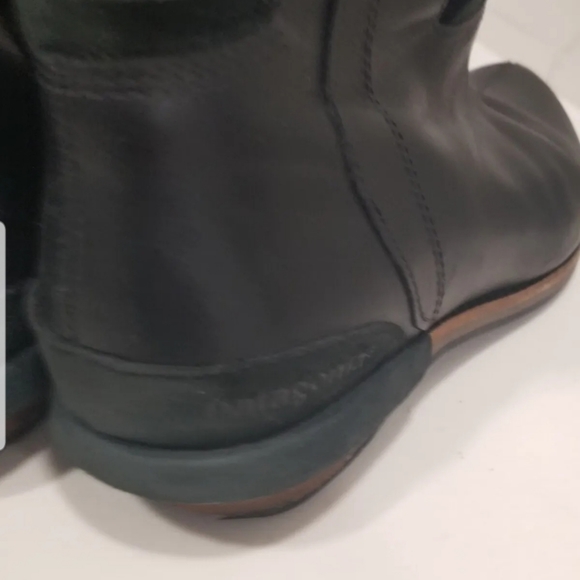 Patagonia Addie Suede and Leather Black Boots Women's Size 6 - Picture 7 of 12